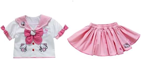 Amazon.co.jp: [VALGRE] 子供服 キッズ 夏 ハローキティ HELLO