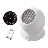 Sea Projector for Kids Adjustable Base Aesthetic Ambient Lamp | 360 Dynamic Rotating Sea Projector Night Light for Nursery Party Birthday Wedding Travel Office Dorm Studio Apartment Yoga