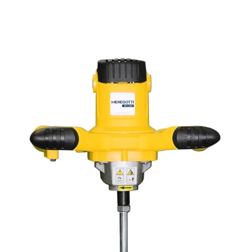 Misturador elétrico para argamassa 1.200 watts V4 - MEL 1200 - Menegotti (220V)