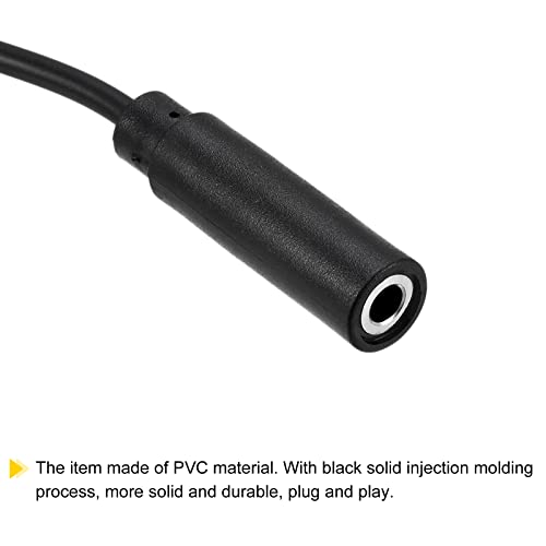 Cable Audio MECCANIXITY Jack 3.5mm Hembra 0.25m Pack 2 miniatura 4