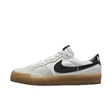 Nike SB Pogo Skate Shoes (Womens) (DR9114-101, White/White/Gum Light Brown/Black) Size 11