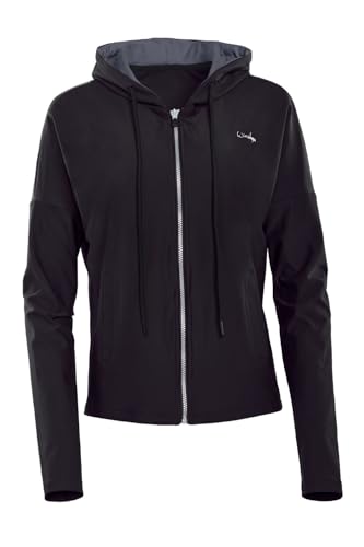 Chaqueta funcional de mujer transpirable WINSHAPE J008c Comfort