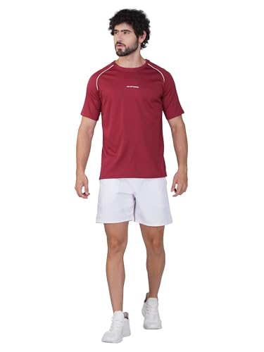 Image of FlexPiped Raglan Tee for Men's