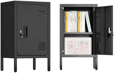 Armoire polyvalente en acier - 35 x 30 x 62 cm - Pour garage, bur...