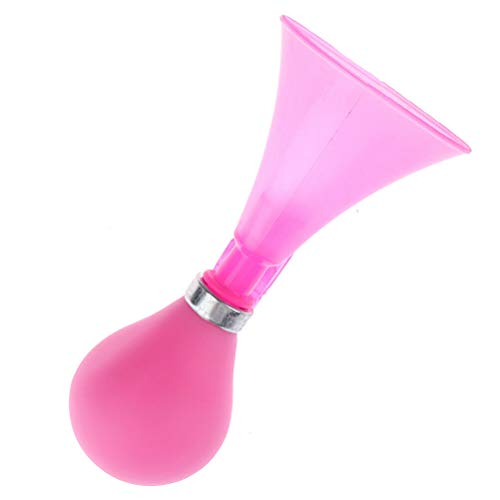 Riloer Kids Bike Bell children's Bicycle Anti-Theft Bell, Silicone Anti-Fall Device, Children's Bicycle Squeeze Horn