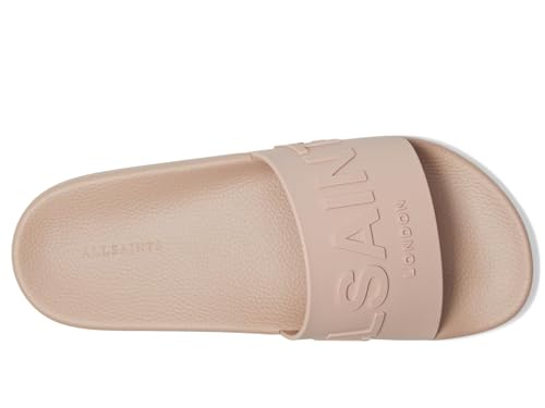 Image of AllSaints Women's Biggy Slip On Logo Sliders