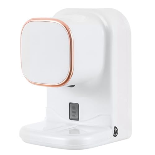 Mocturnity Dispensador de pasta de dientes eléctrico, exprimidor de pasta de dientes con sensor automático, bomba de pasta de dientes de baño montada en la pared, duradero, fácil instalación, fácil de