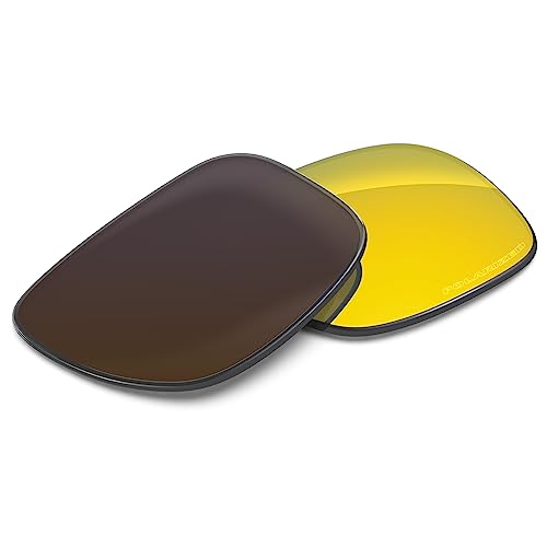 Image of Performance Replacement Lenses Compatible with Oakley Double Edge OO9380 Polarized Etched