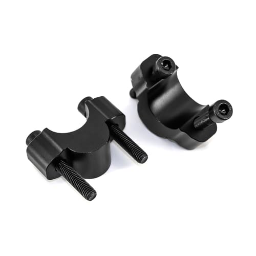Rehausseur guidon pour Tracer 9 GT 2021 rehausseurs noirs