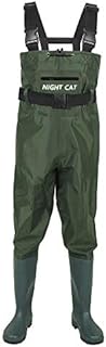 Night Cat Fishing Waders Waterpoof for Men Women Hunting Chest Waders With Boots