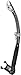 Cressi ALPHA ULTRA DRY, Adult Scuba Diving, Snorkeling Dry Snorkel - Cressi: 100% Made in Italy Since 1946