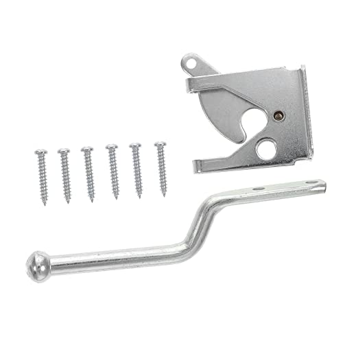 Uonlytech Fence Hinge Heavy Duty Hinges Pocket Door Lock Self Closing Door Hinge Pool Gate Fence Gate Heavy Duty Gate Double Gate Latch Gate Latches For Wooden Gates Pool Gate Latch Silver #TOP30