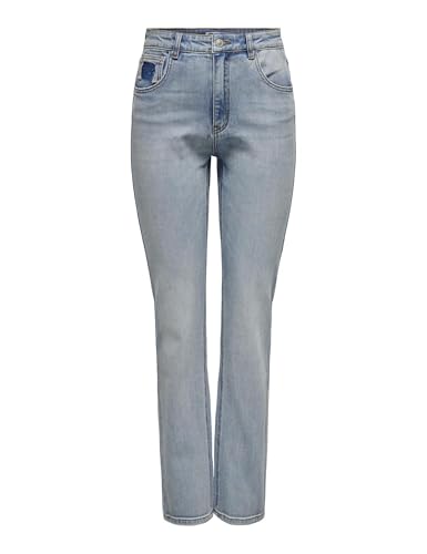 Jeans ONLY Onlscarlett X Hw Slim Rework JNS femme denim taille haute