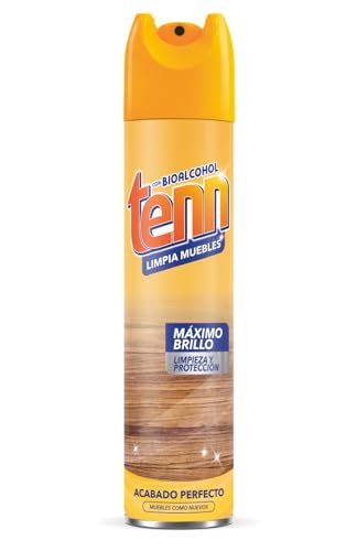 TENN - Limpia Muebles Tenn | Eliminación de Polvo y Brillo Máximo | Cuidado Especial para Superficies Delicadas