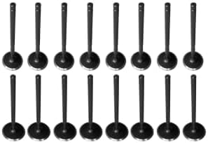16PCS Intake Exhaust Valves For Ford C-Max Escape Focus Fusion Ranger Transit Linclon Mkz Mazda Cx-7 Mx-5 Mercury Mariner 2.0L 2.3L DOHC 9S4Z6505A IV432 EV432