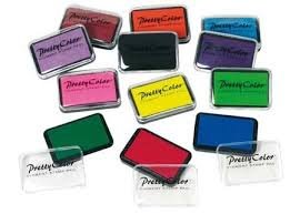 Pretty Color Pigment Stamp Pad 1 pc. - Purple