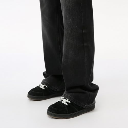 Men's Denim Jeans American Retro Casual Weekend Daily Loose Commuter Office Pants for Men4