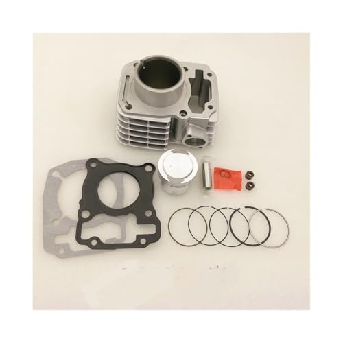 Cylindre et piston 52.4mm pour CBF125 CB125F XR125L GLH125E