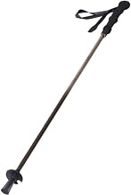 Collapsible Trekking Poles, Carbon Fiber Walking Or Hiking Sticks, with Extra-Long Foam Handle(Gold Color,110cm)