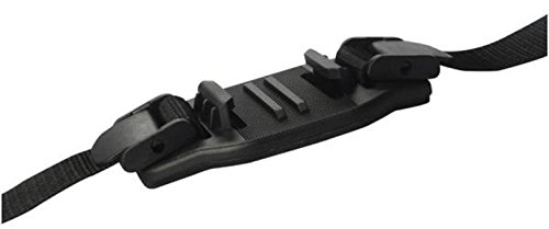 Facile da usare Nilox Cinghia per Casco Ventilato Compatibile con F-60 EVO, Nero