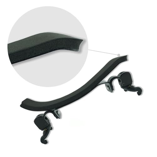 Épaulière pour violon évite les douleurs avec coussinet élastique