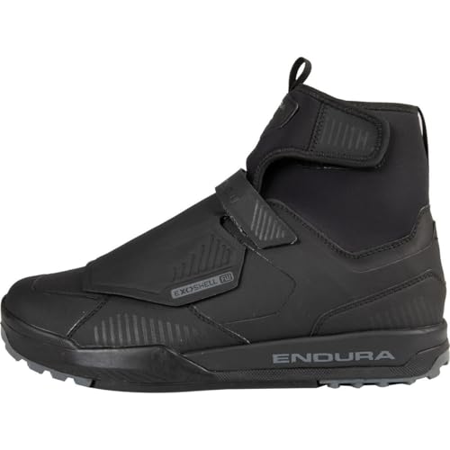 Endura Unisex-Adult MT500 Burner Mountain Cycling Shoe Clipless Waterproof Black, 9