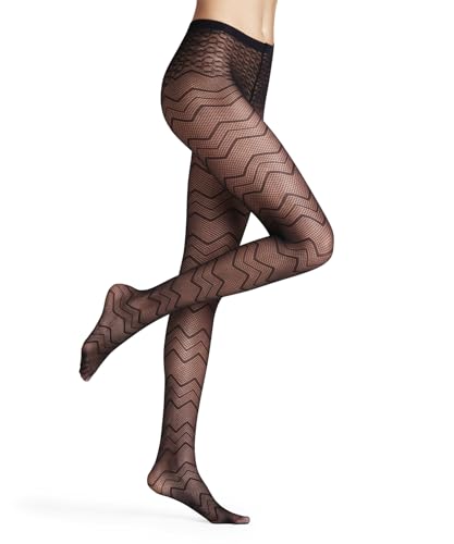 Collants Femme FALKE Body Wave 20 Den transparents fantaisie