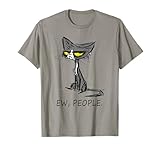 Funny Cat Ew People Meowy Cat Lovers Men Womens Gifts T-Shirt