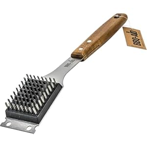 BBQ-Aid Grill Brush and Scraper for...