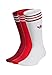 Produktbild adidas Originals Socken Dreierpack SOLID CREW GN3073 Mehrfarbig Rot, Size:35/38