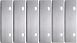 BOLEXINO Grill Scrapers Blade Replacement, Edge Sharper Blades, Stainless Steel Heavy Duty Rust...