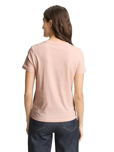 Basic T-Shirt mit Logo-Print – Ansicht 3