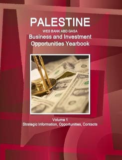 Palestine Business and Investment Opportunities Yearbook