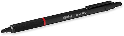 Rotring 1904292 Rapid PRO Ballpoint Pen, Medium Point - Black