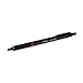 rOtring Rapid Pro Retractable Ballpoint Technical Drawing Pen, Black Barrel, Medium Point, Blue Ink(1904292)