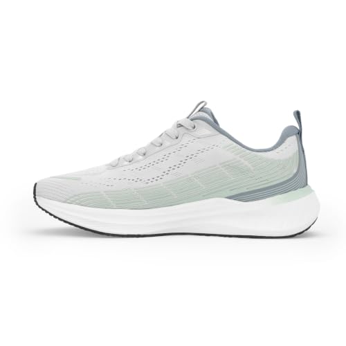 Image of Red Tape Low Cut Sports Shoes for Men in Green | Sports Shoes