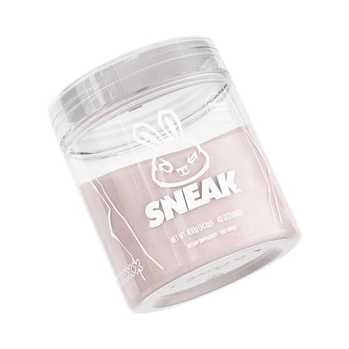 SNEAK | Origins | Zero Sugar, Low-Calorie Energy Drink for Sustained Concentration & Focus | 40 Servings