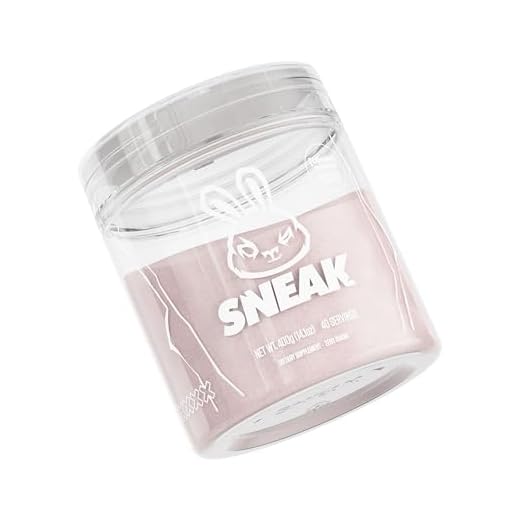 SNEAK | Rhubarb & Custard (Origins) Edition | In-Game Focus Boost Energy Drink, Zero Sugar, Low-Calorie, Vegetarian | 40 Servings