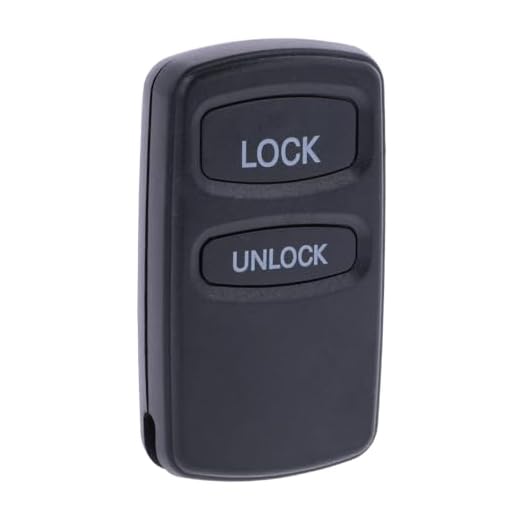 Llave de Coche para Mitsubishi, Carcasa de Reemplazo