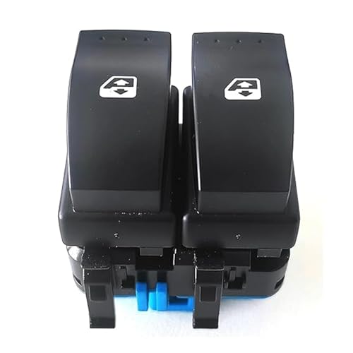 Bouton interrupteur lève-vitre pour Mégane 2 et Scenic II oem 8200107772