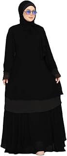 ادناء شيفون تلبيس لحد 110 ك للنساء,GS-8163Parent,GAMAL SONS FOR ABAYA