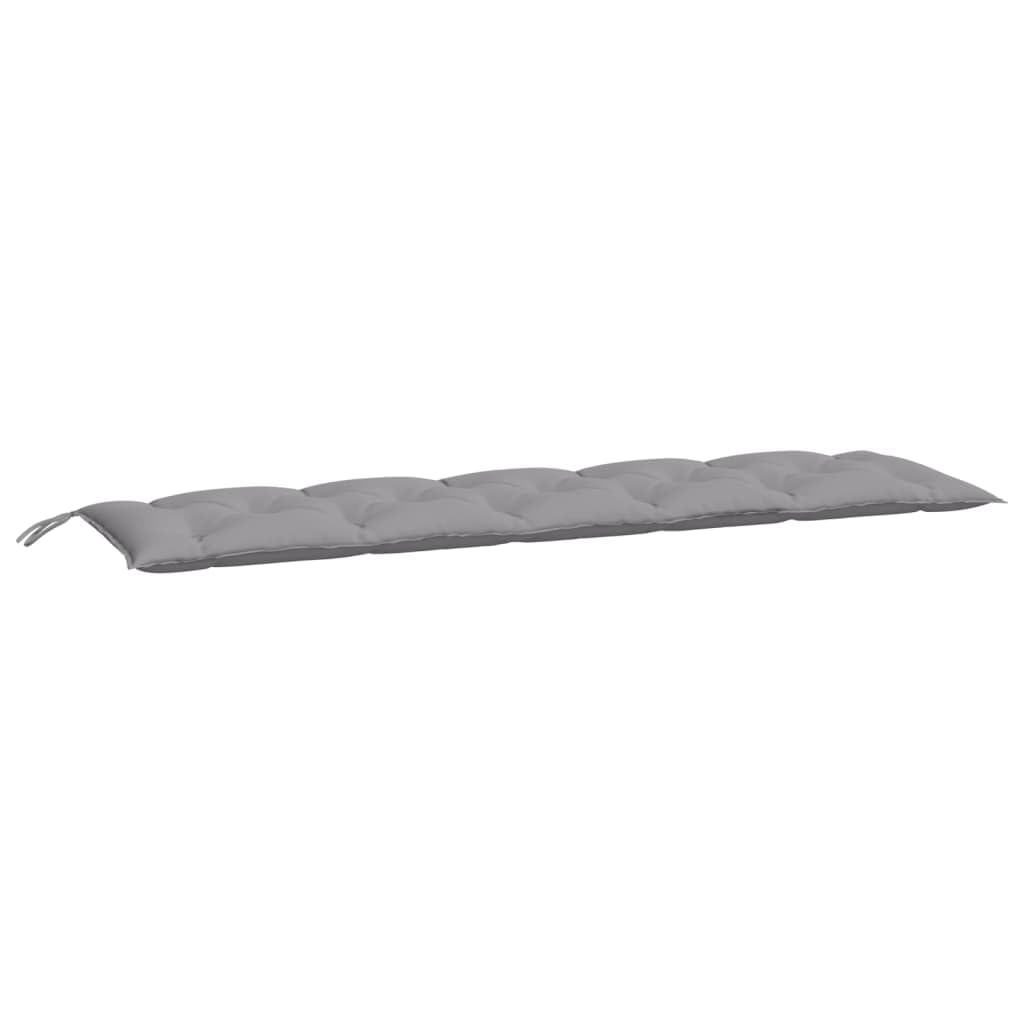 Coussin de banc de jardin pour assise confortable de mobilier extérieur