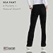 BARCO Grey s Anatomy Classic Mia Scrub Pant for Women Black, 6-Pocket Low-Rise Straight Leg Bottoms with Natural Stretch, Soil Release Fabric, and Super-Soft Finish Medium, Regular Fit