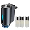 Car Air Freshener Diffuser, Smart Car Air Freshener, Car Diffuser Air Freshener with Three Adjustable Modes, Aromatizante Para Carro with 3pcs Essential Oil, Car Fresheners Long Lasting