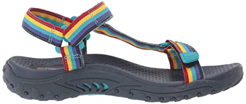 Image of Skechers Girls Reggae - Rainbow Trail Sandal