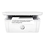 HP LaserJet M140w 7MD72F, Stampante Multifunzione Laser A4, Monocromatica, Stampa Fronte e...