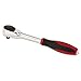 3/8" Drive Rotator Ratchet Polished W/Rubber Gri
