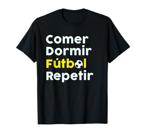 Camisa de Futbol | Soccer Shirt in Spanish T-Shirt