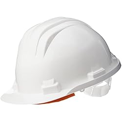 Casco De Seguridad Tipo 2 Clase E Climax M77794 - Casco albañil homologado 5-rs blanco