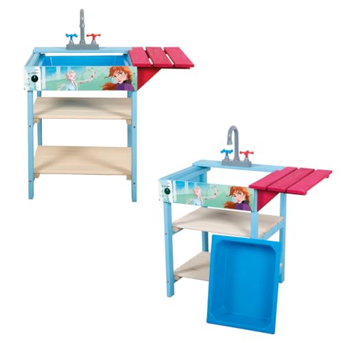 John 41118 Frozen Disney Eiskönigin Matschküche, Mehrfarbig